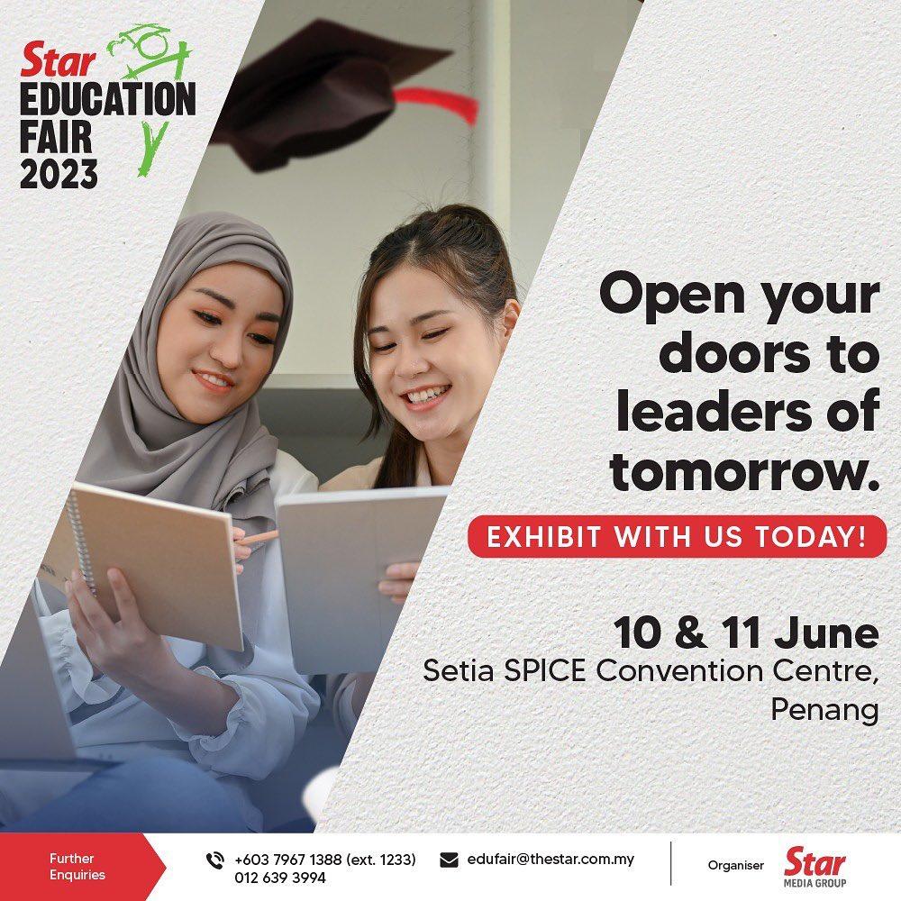 Star Education Fair, Penang 2023