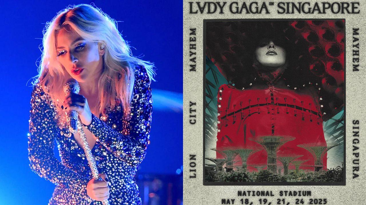Lady Gaga’s MAYHEM Tour Hits Singapore For Exclusive Four-Night Spectacle