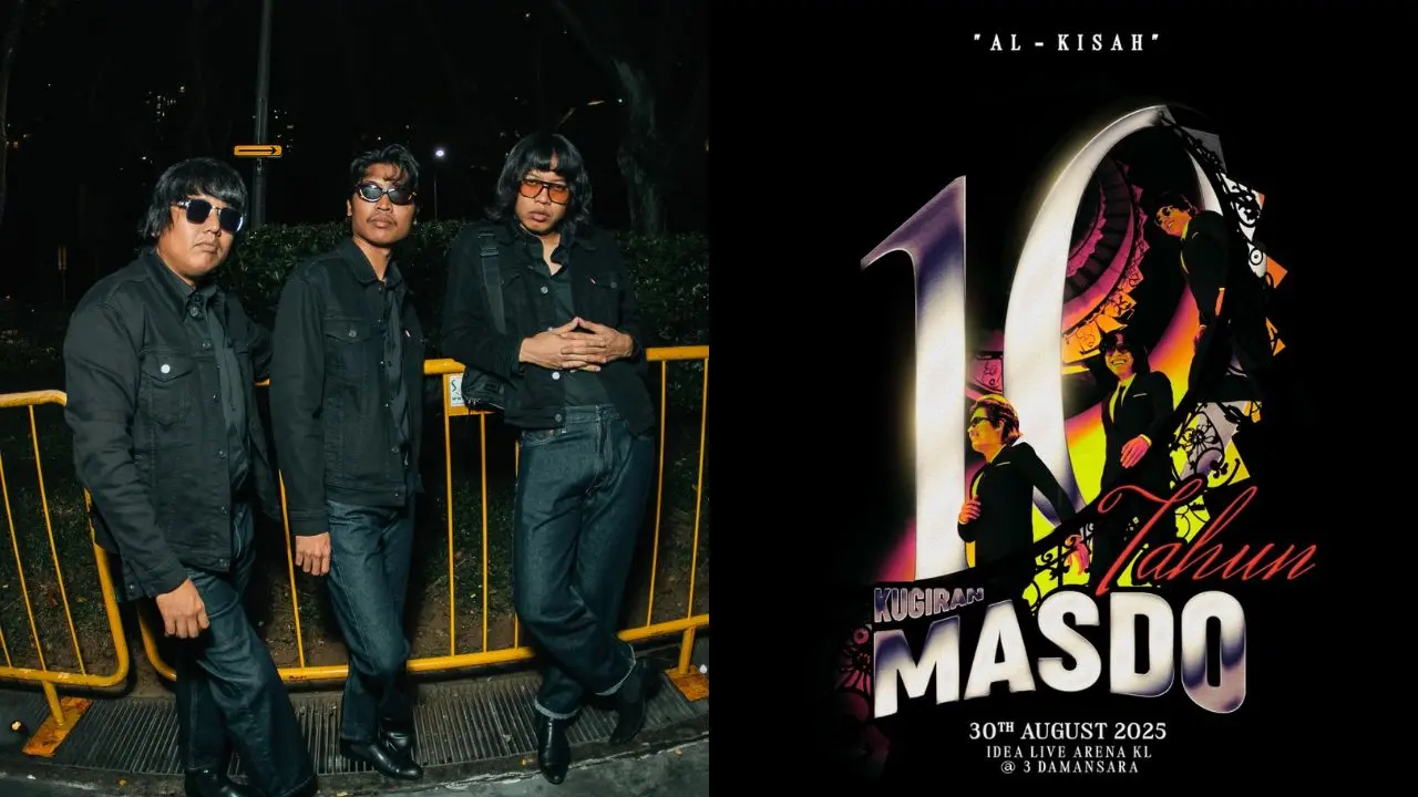 MASDO To Mark A Decade With “Al-Kisah Masdo Sepuloh Tahun” Concert!