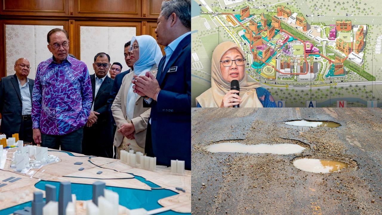 Kota Madani: Malaysia’s Ambitious RM4 Billion Car-Free Smart City Unveiled In Putrajaya