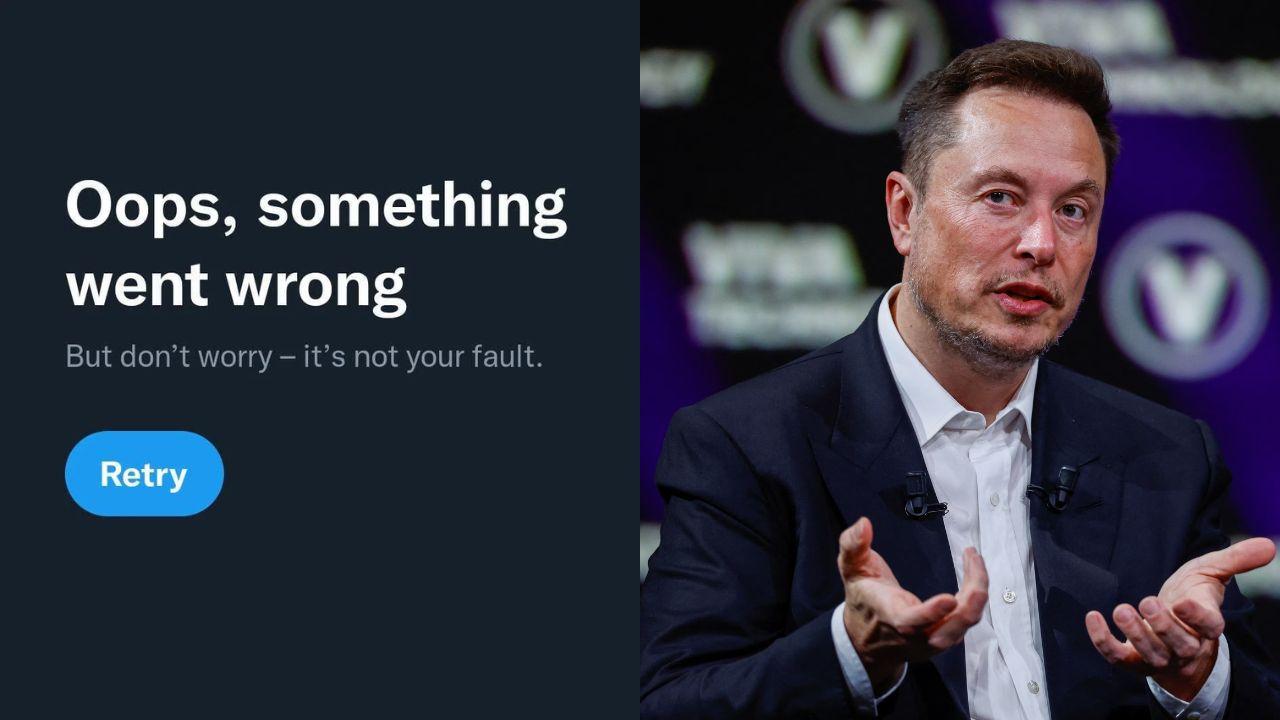 Elon Musk Claims 'Massive Cyberattack' On X Amid Political Tensions & Global Outage