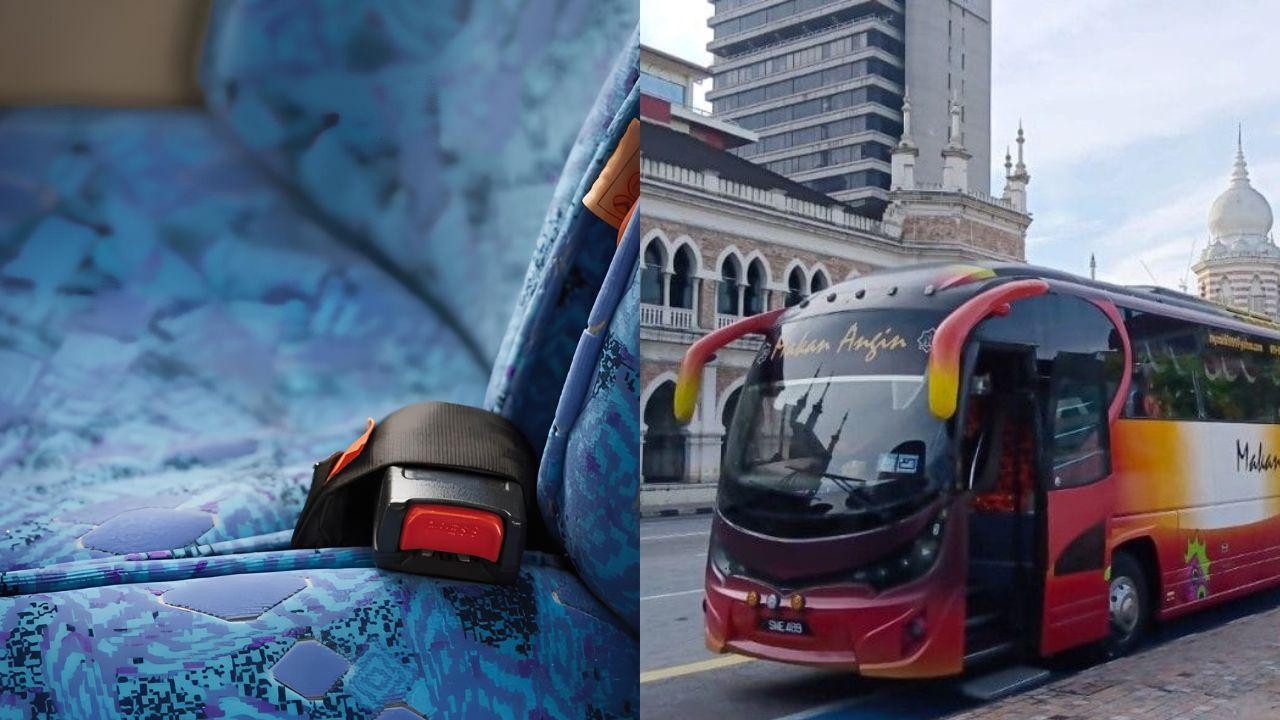 Seat Belts Compulsory On Express And Tour Buses Starting 1 July 2025