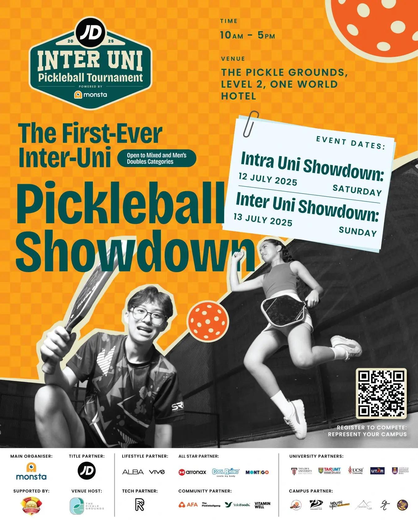 Inter-Uni Pickleball Showdown!