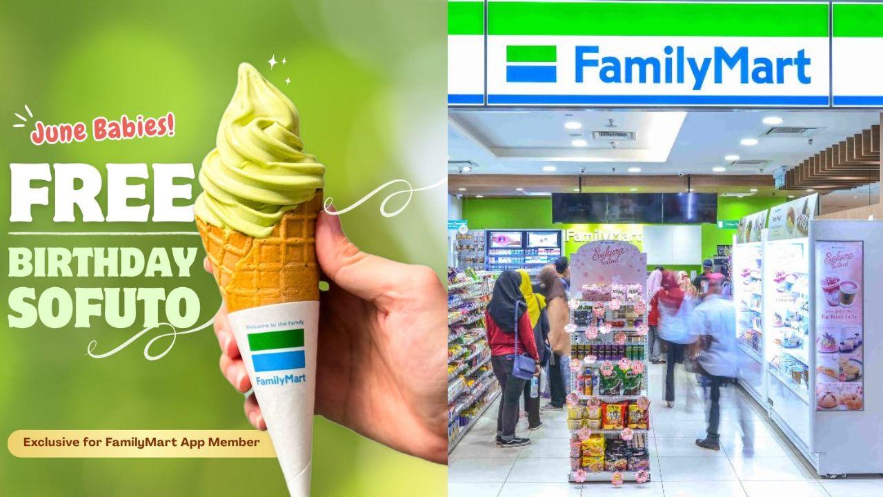 June Babies, Rejoice! FamilyMart’s Giving Away Free Ice Cream For Your Birthday