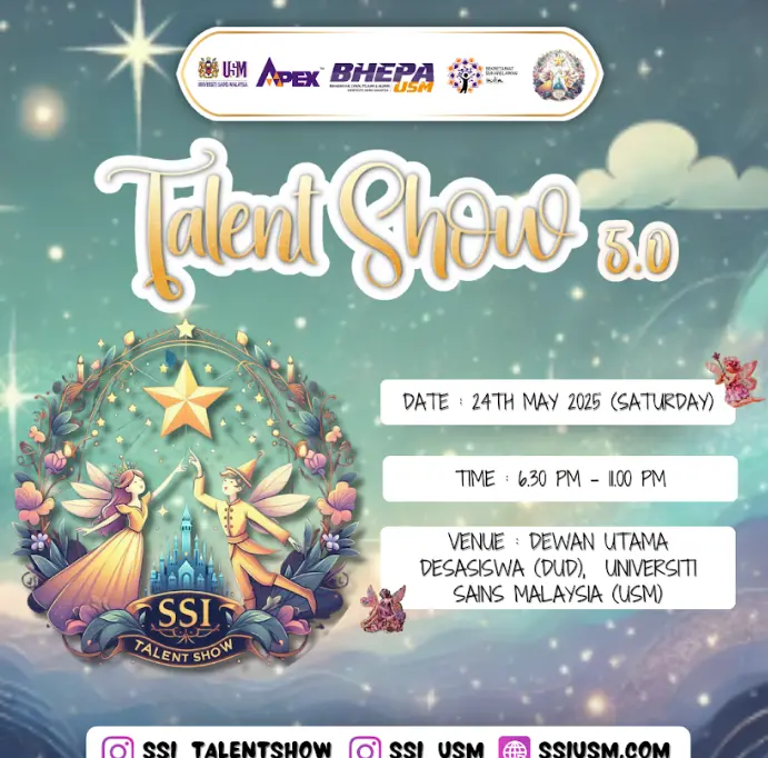 SSI Talents Show: A Glimpse of Us