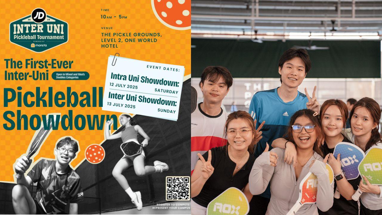 Pickleball Fever Hits Klang Valley: Malaysia’s First Inter-Uni Tournament Arrives This July