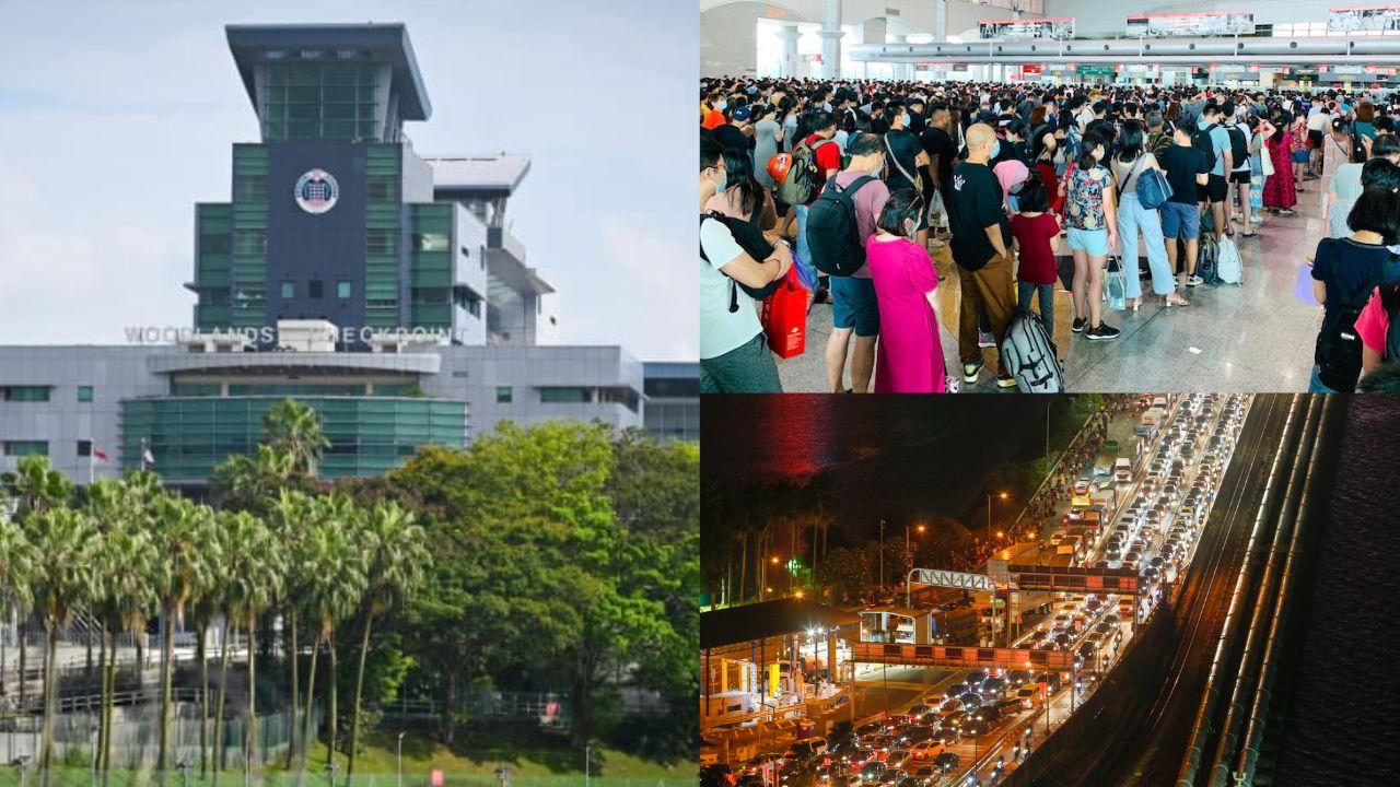 Singapore To Acquire Malaysian-Owned Land For Major Woodlands Checkpoint Expansion