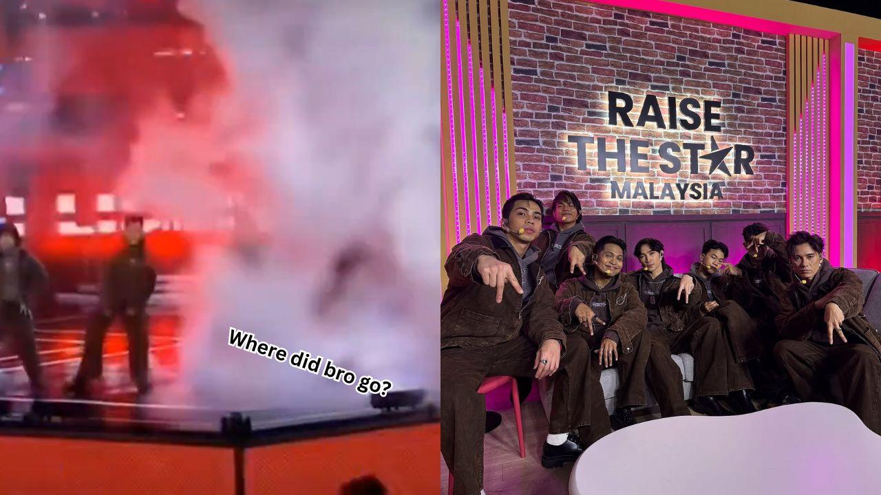 Malaysia’s Newest Boy Group ALPHA Faces On-Stage Chaos During Debut Performance