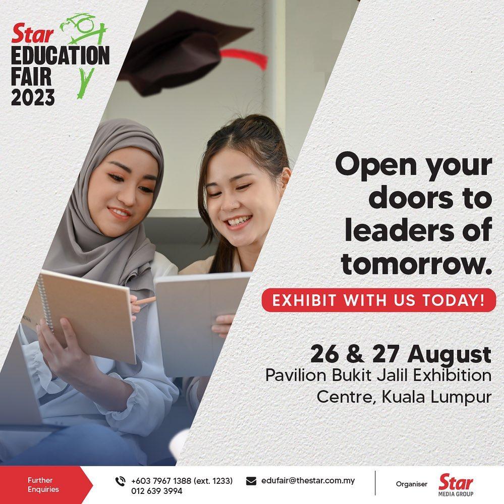Star Education Fair, Bukit Jalil 2023