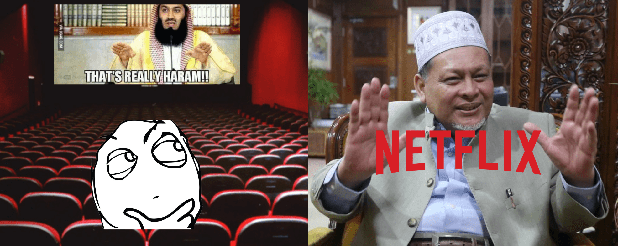 Cinemas #Haram In Kelantan? No Problem, There’s Always Netflix