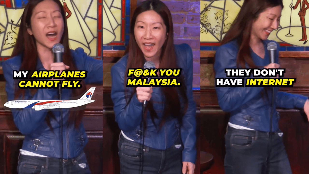 S’porean Comedian Faces Backlash For Insensitive MH370 Joke And Mockery Of Malaysia