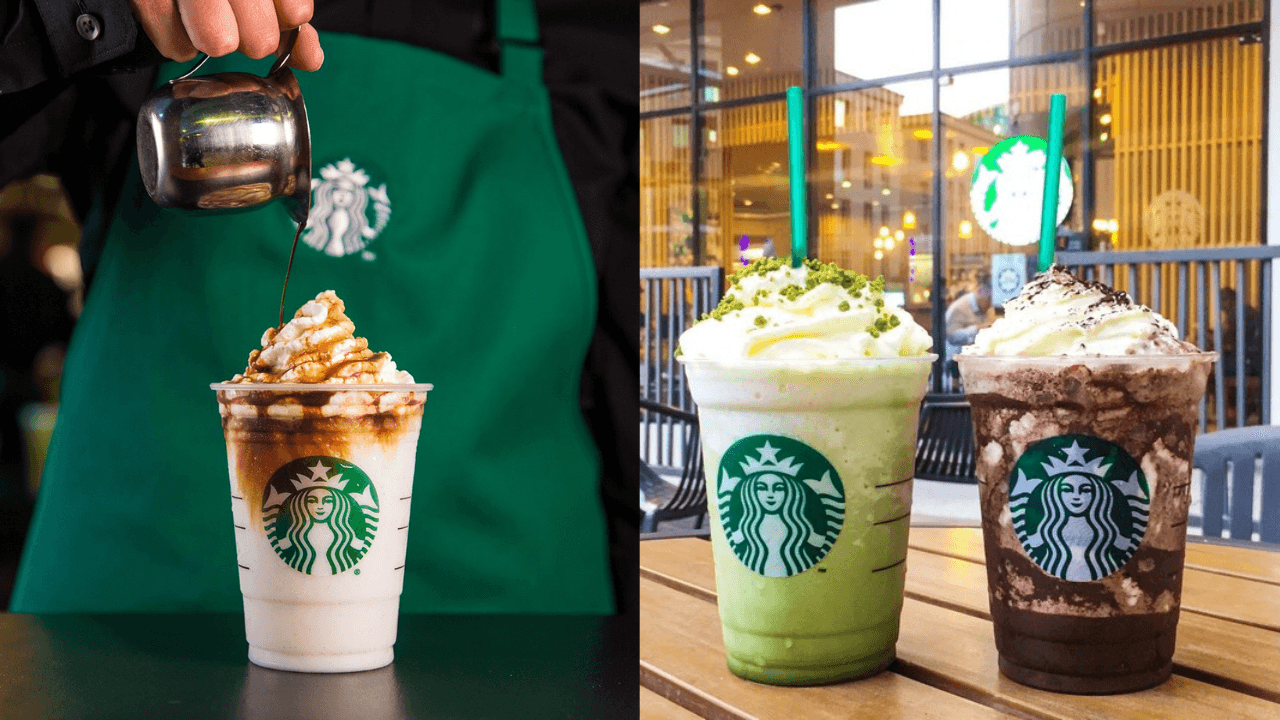 Starbucks Is Offering A Buy 1 Free 1 Promo For Their Frappuccinos!