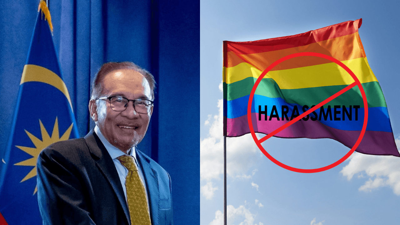 Anwar Ibrahim Advocates Zero Tolerance For LGBTQ+ Harassment In Malaysia