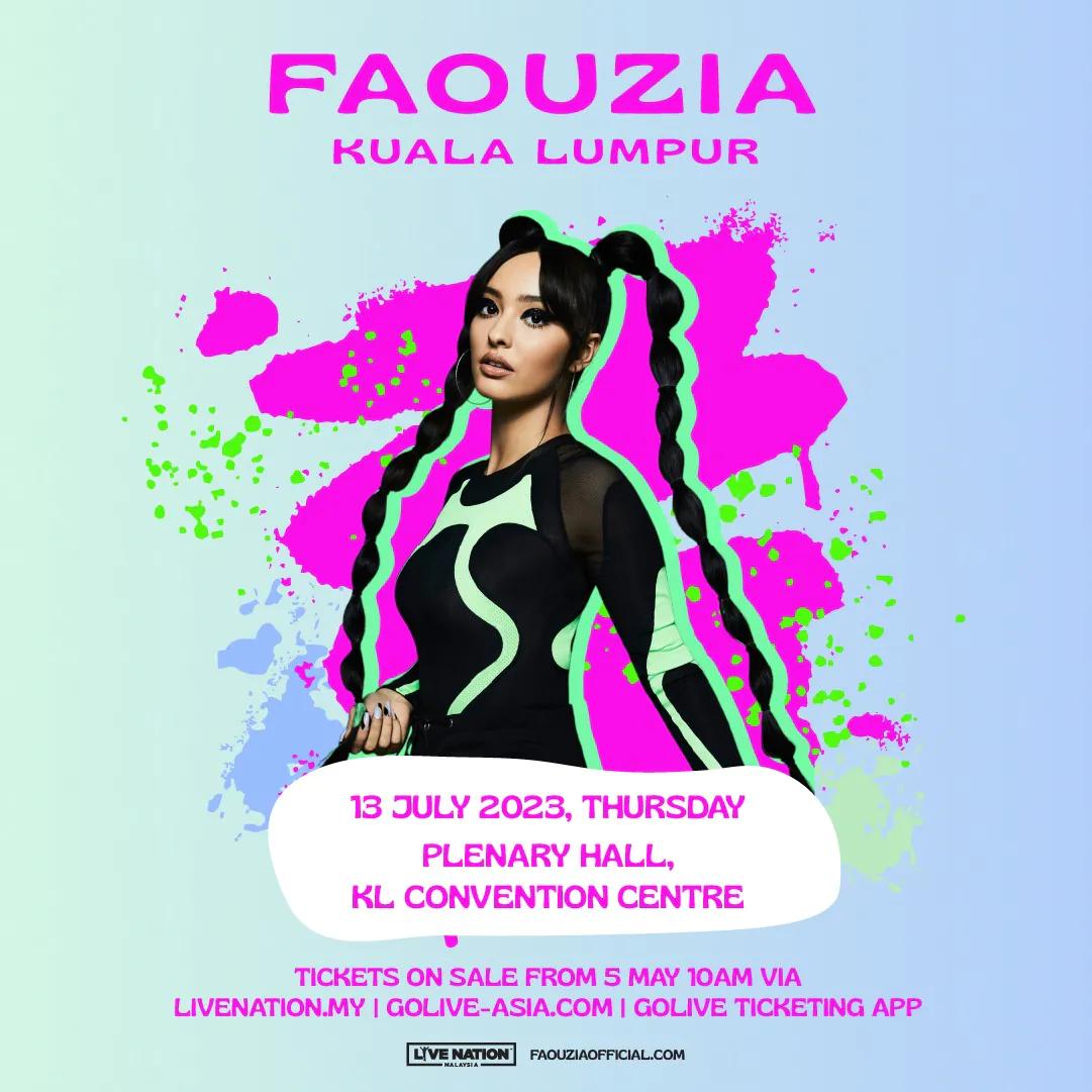 Faouzia Live in Kuala Lumpur 2023