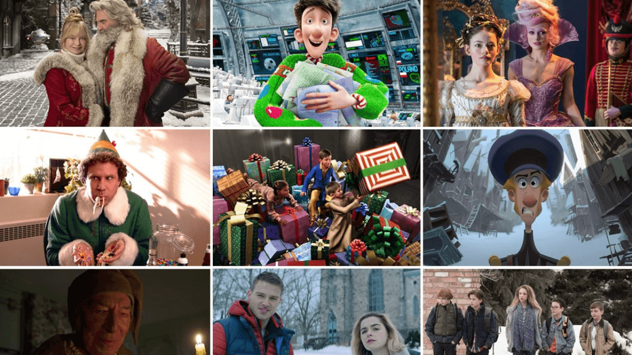Jingle Your Way To Joy: The Top 6 Must-Watch Christmas Movies Ever! 