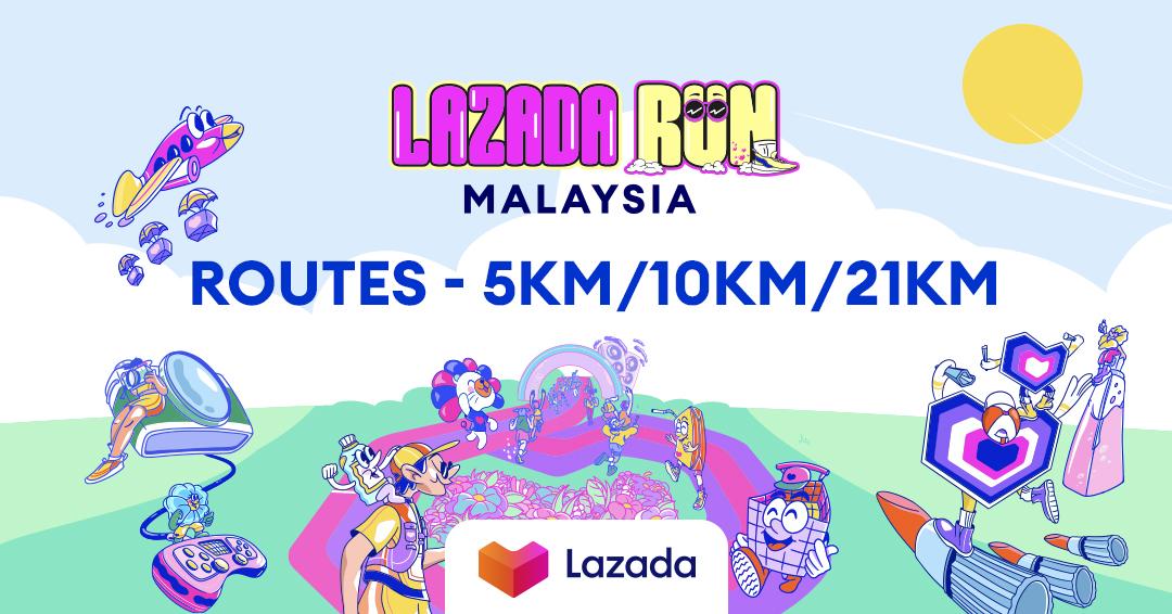 Lazada Run Malaysia 2023