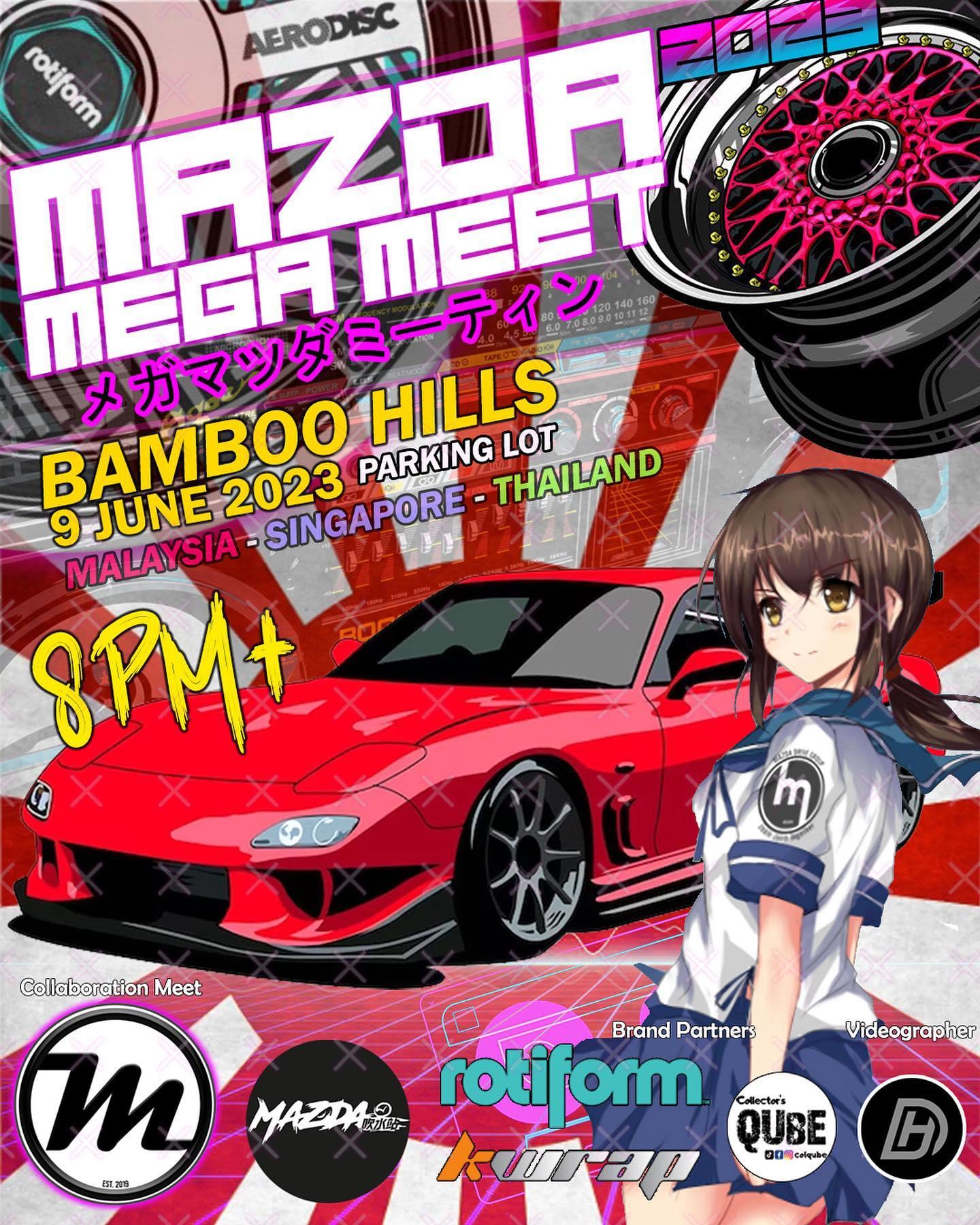 Mazda Mega Meet 2023